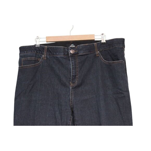 LuLaRoe Jeans Size 40 High Rise Stretch Dark Wash Denim Comfort Waist Slimming - Picture 2 of 12